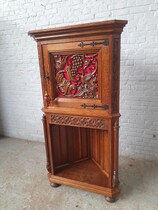 Gothic Corner cabinet