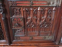 Gothic Credance cabinet