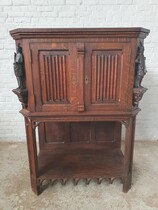 Gothic Credance cabinet