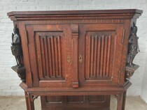 Gothic Credance cabinet