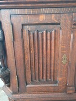 Gothic Credance cabinet