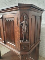 Gothic Credance cabinet