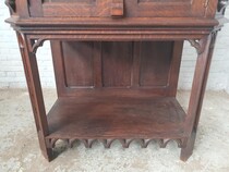 Gothic Credance cabinet