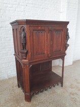 Gothic Credance cabinet