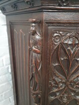 Gothic Credance cabinet