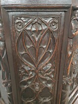 Gothic Credance cabinet