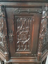 Gothic Credance cabinet