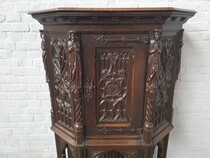 Gothic Credance cabinet