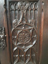 Gothic Credance cabinet