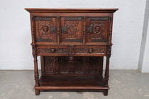 Gothic Credance cabinet