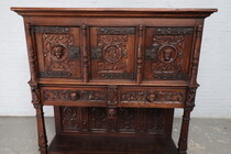Gothic Credance cabinet