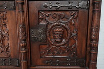 Gothic Credance cabinet