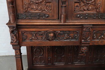 Gothic Credance cabinet