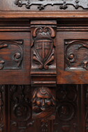 Gothic Credance cabinet
