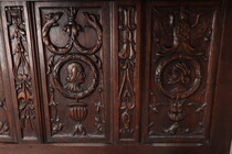 Gothic Credance cabinet