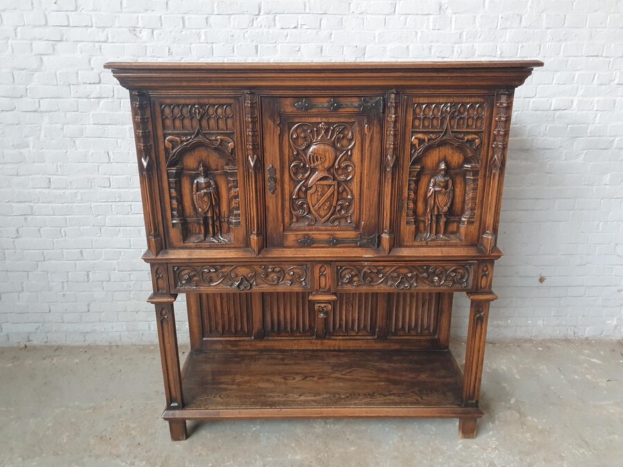 Gothic Credance cabinet
