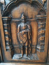 Gothic Credance cabinet