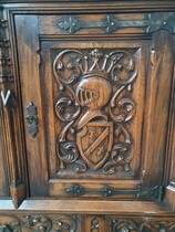 Gothic Credance cabinet
