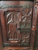 Gothic Credance cabinet