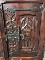 Gothic Credance cabinet