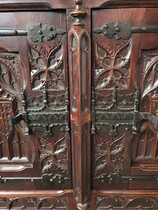 Gothic Credance cabinet