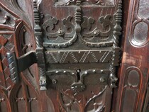 Gothic Credance cabinet