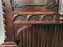 Gothic Credance cabinet