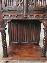 Gothic Credance cabinet