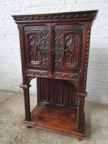 Gothic Credance cabinet