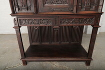 Gothic Credance Cabinet