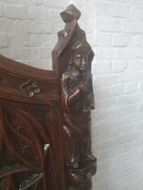 Gothic Hall Bench