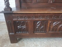 Gothic Hall Bench