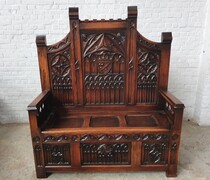 Gothic Hall Bench