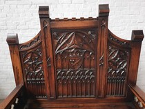 Gothic Hall Bench