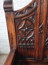 Gothic Hall Bench