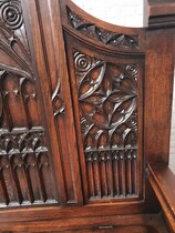 Gothic Hall Bench