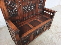 Gothic Hall Bench