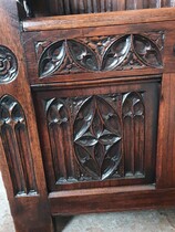 Gothic Hall Bench