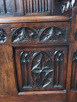 Gothic Hall Bench