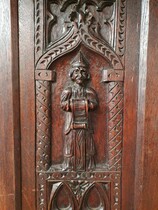 Gothic Hall Bench