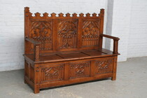 Gothic Hall Bench