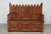 Gothic Hall Bench