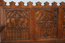 Gothic Hall Bench