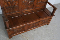 Gothic Hall Bench