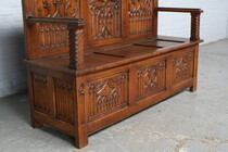 Gothic Hall Bench