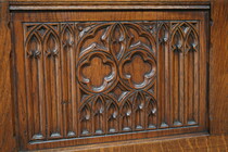 Gothic Hall Bench