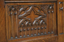 Gothic Hall Bench