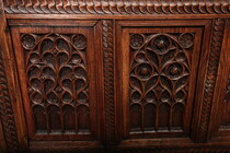 Gothic Hall Bench