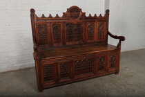 Gothic Hall Bench