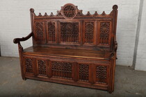 Gothic Hall Bench